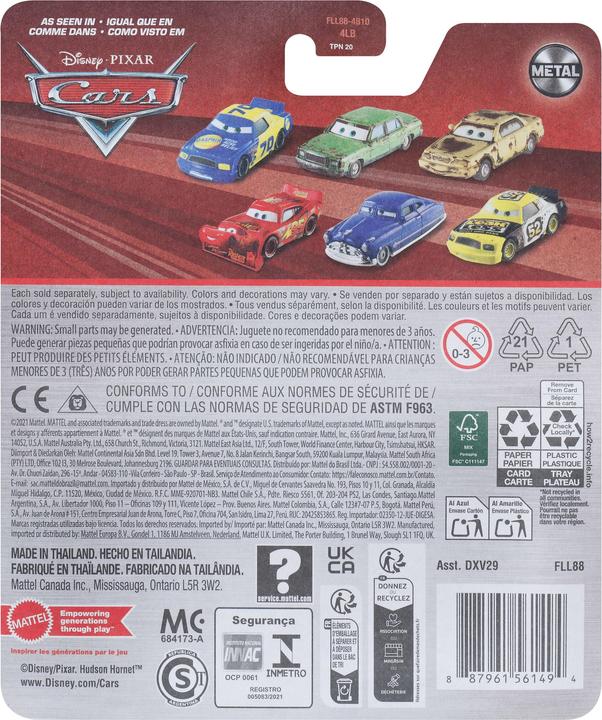 Produktbild Disney Cars 3 - Die Cast - Masha Ellswrench