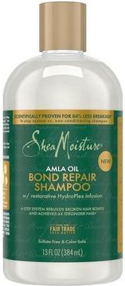 Image du produit Shea Moisture SheaMoisture Bond Repair Shampoo with Amla Oil to Strengthen Hair (Shampoing liquide)