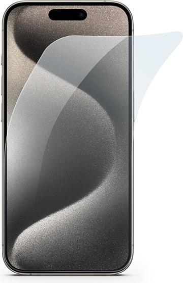 Actual product image Epico FlexiGlass iPhone 15 Pro - screen glass (1 pcs., Apple iPhone 15 Pro)
