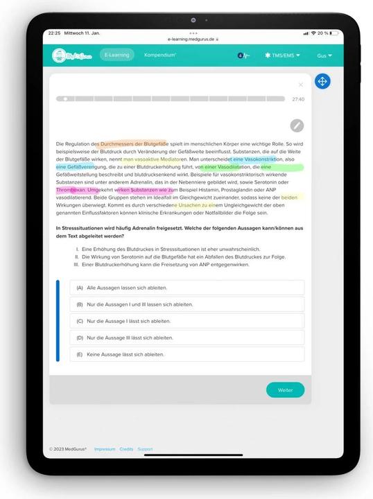 Image du produit TMS & EMS Vorbereitung 2024 Komplettpaket - E-Learning und Kompendium mit Leitfaden, T (Allemand, Alexander Hetzel, Constantin Lechner, Anselm Pfeiffer, 2023)