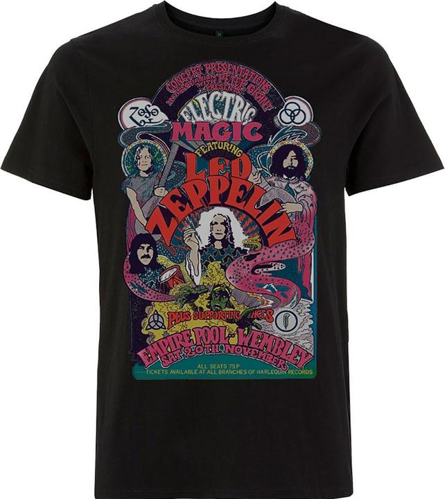 Produktbild Led Zeppelin Full Colour Electric Magic TShirt (XL)