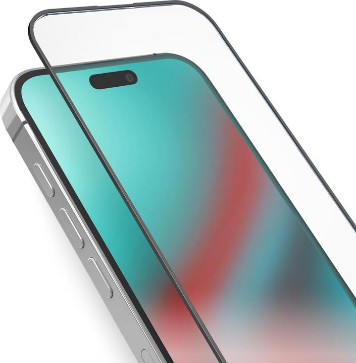 Produktbild SBS Glas SP Full Cover iPhone 15 Pro (1 Stk., Apple iPhone 15 Pro)