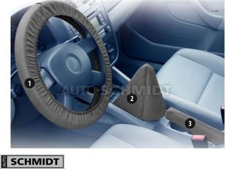 Actual product image Sixtol Service protection cover on steering wheel, gear levers and brakes