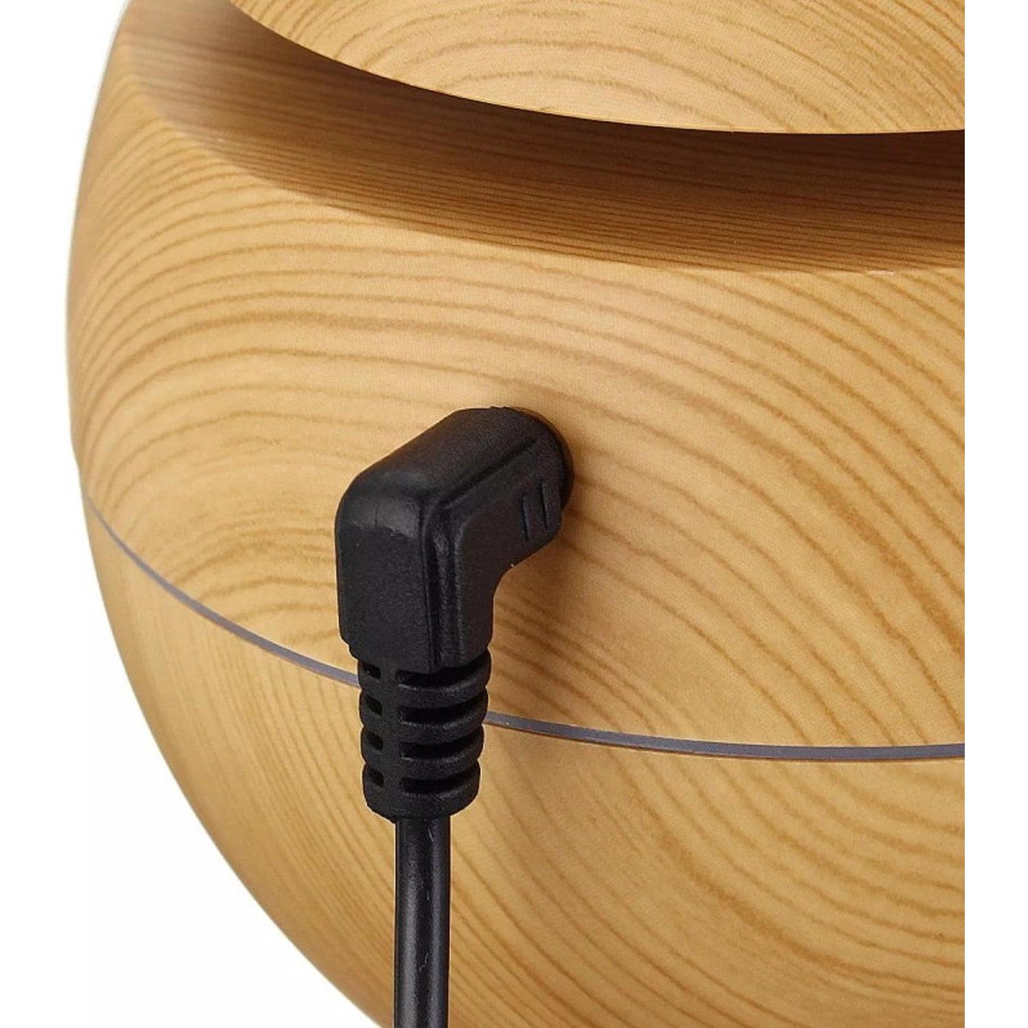 Thumbnail - JTI Luftbefeuchter, Ultraschallaroma 006 - Helles Holz, Luftbefeuchter, Braun