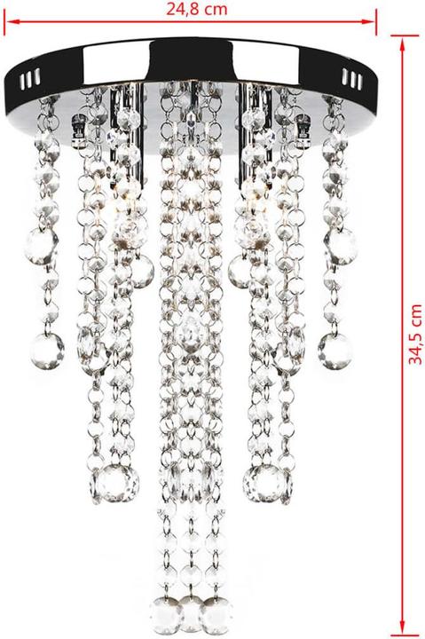 Produktbild vidaXL Pendelleuchte (G9)