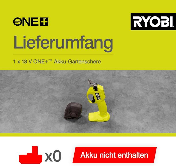 Image du produit Ryobi Secateurs