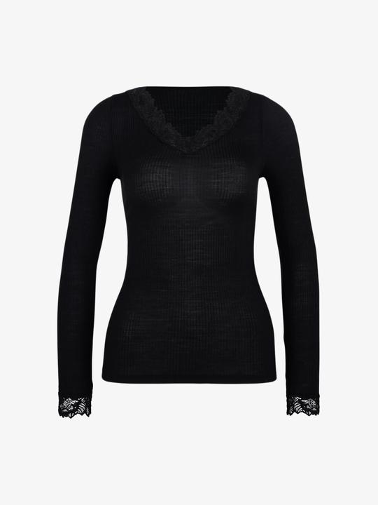 Produktbild Calida Langarm-Shirt mit Wolle & Seide (36, S)