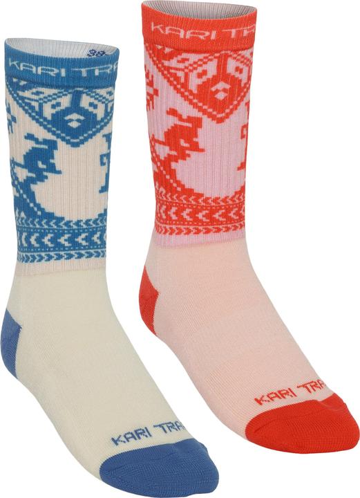 Produktbild Kari Traa Puffin Sock 2Pk (2er Pack, 40 - 41)