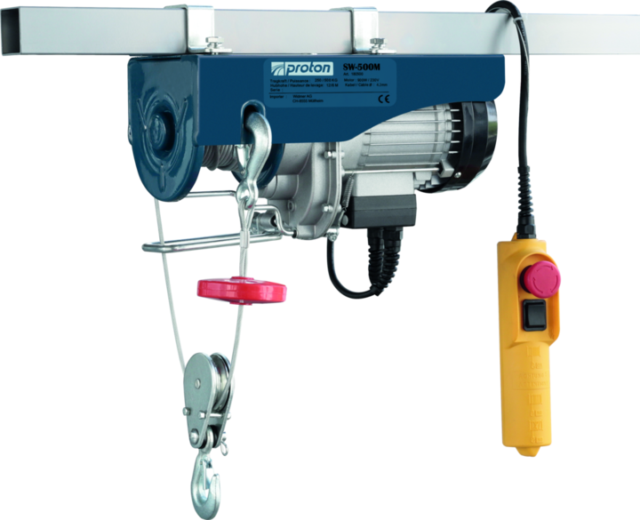 Produktbild Proton Seilwinde elektrisch SW-500M