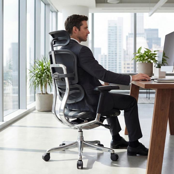 Actual product image Hjh Office Ergohuman Gen2 (46 - 56 cm)