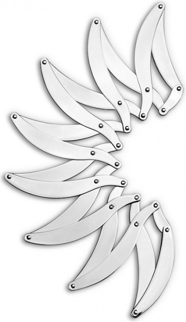 Produktbild Alessi Topfuntersatz platin (1 x, Pfannenuntersetzer)