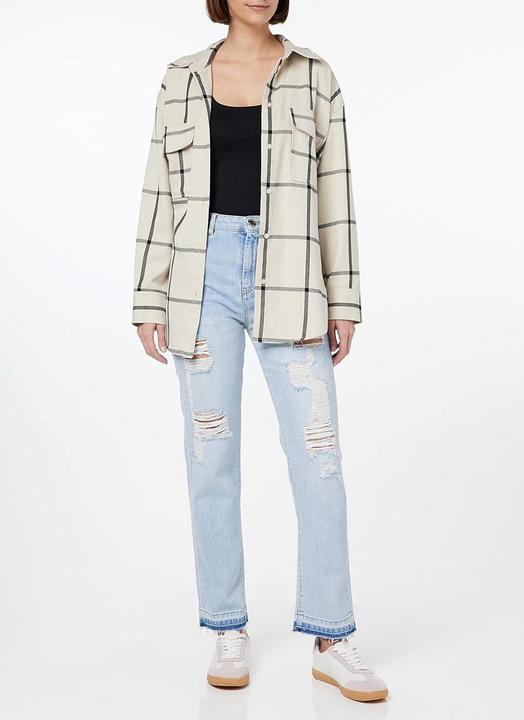 Produktbild Pinko Sissy Slim Denim Light + Ramm Jeans mit Scheuren (32)