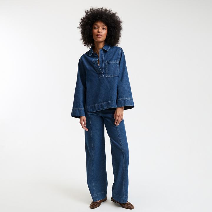 Actual product image La Redoute Collections Vareuse-Hemd (XXL)