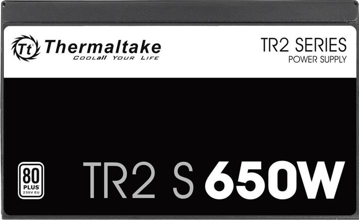 Productafbeelding Thermaltake Netzteil TR2 S 650W ATX 80+ Black retail (650 W)