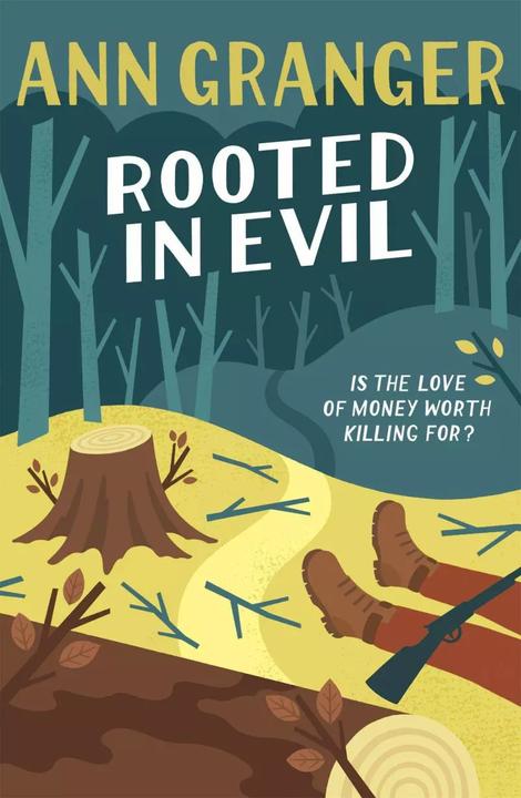 Produktbild Rooted In Evil (Englisch, Ann Granger, 2017)