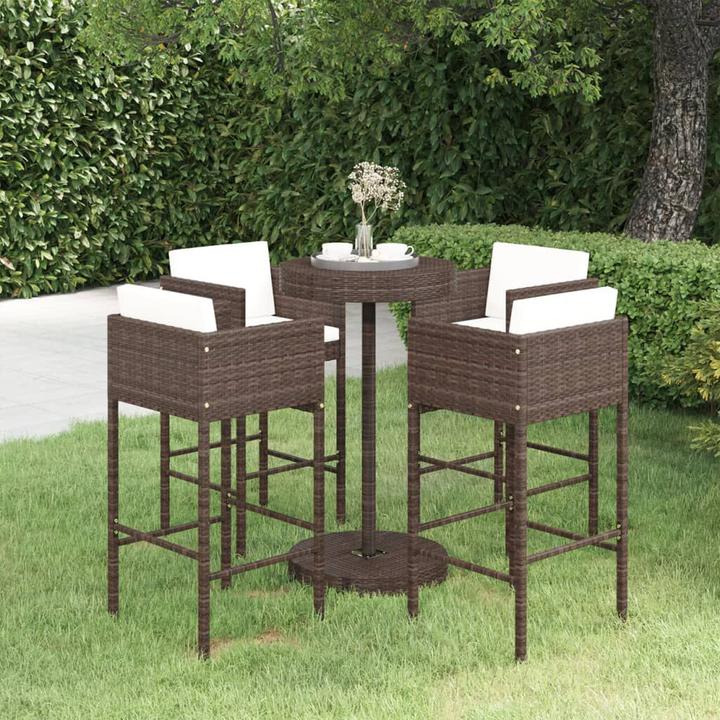 Produktbild vidaXL Garten-Bar-Set (75.50 x 106 cm)