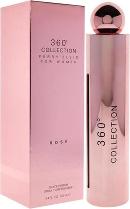 Produktbild Perry Ellis 360 Collection Rose (Eau de Parfum, 100 ml)