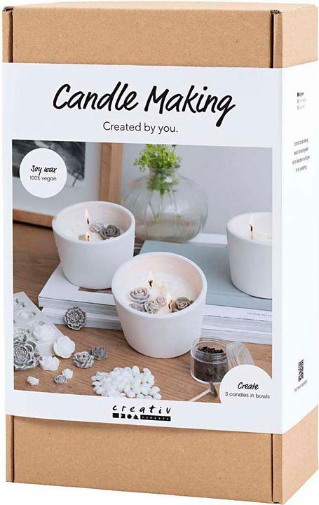 Produktbild Creativ Company Craft Kit Candle Making