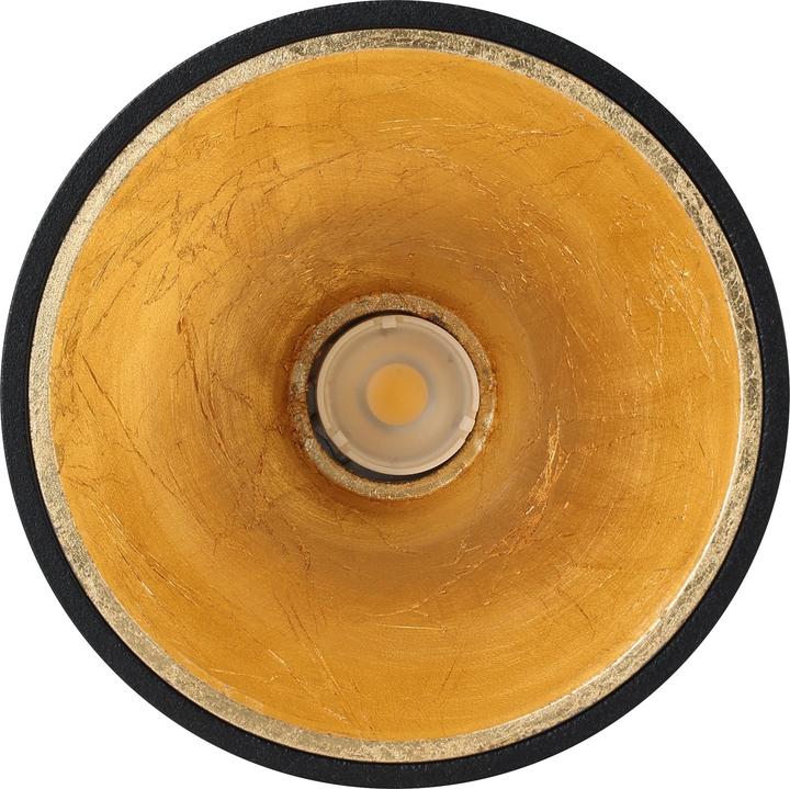 Produktbild EGLO POLASSO Deckenleuchte schwarz, gold (340 lm)