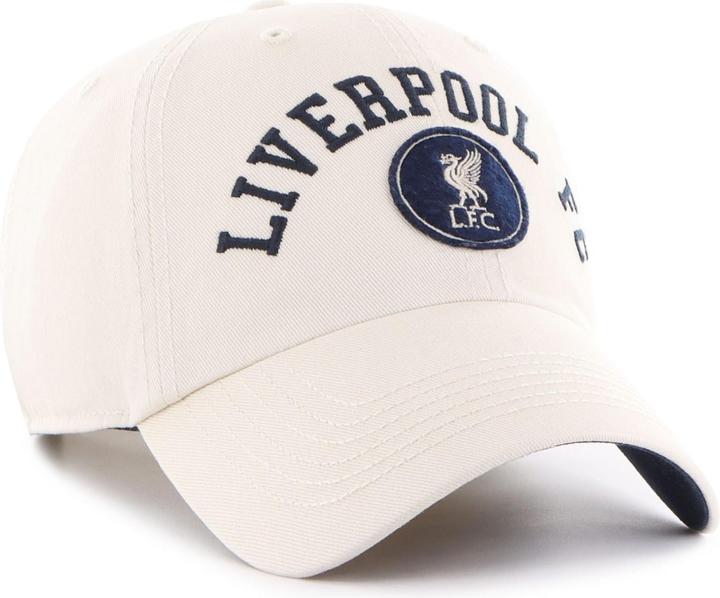 Actual product image 47 Brand Relaxed Cap Clean Up FABER FC Liverpool sand storm
