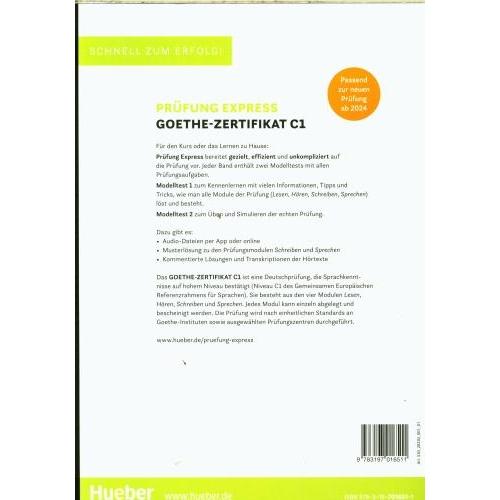 Prüfung Express - Goethe Zertifikat C1, Schulbücher von Johannes Gerbes, Christine Kramel, Thomas Stahl