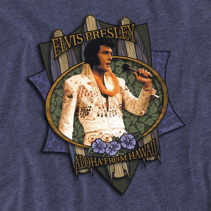 Produktbild Elvis Aloha From Hawaii TShirt (M)