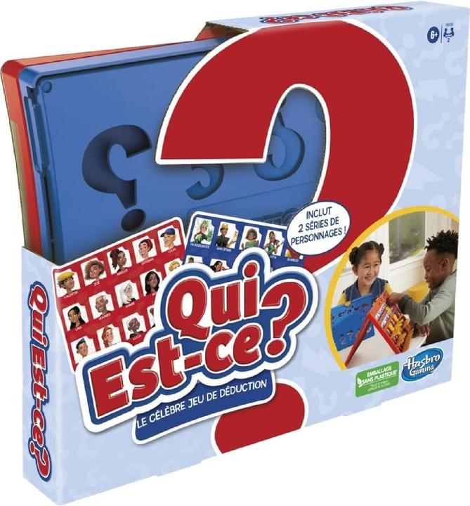 Actual product image Hasbro Gaming Who is it? (French)