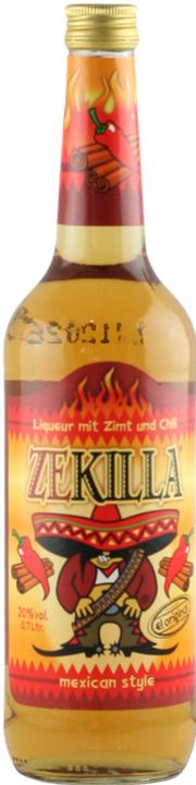 Produktbild Zekilla Canelle Chili 20 (1 x 70 cl)