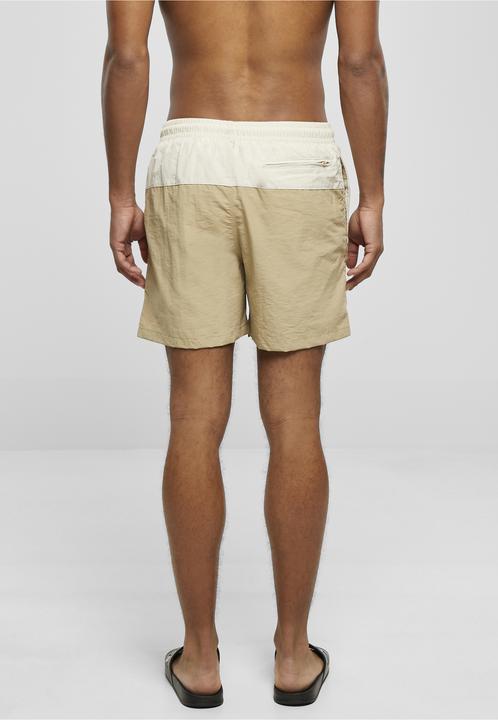 Actual product image Urban Classics Block Swim Shorts - 2208 (5XL)