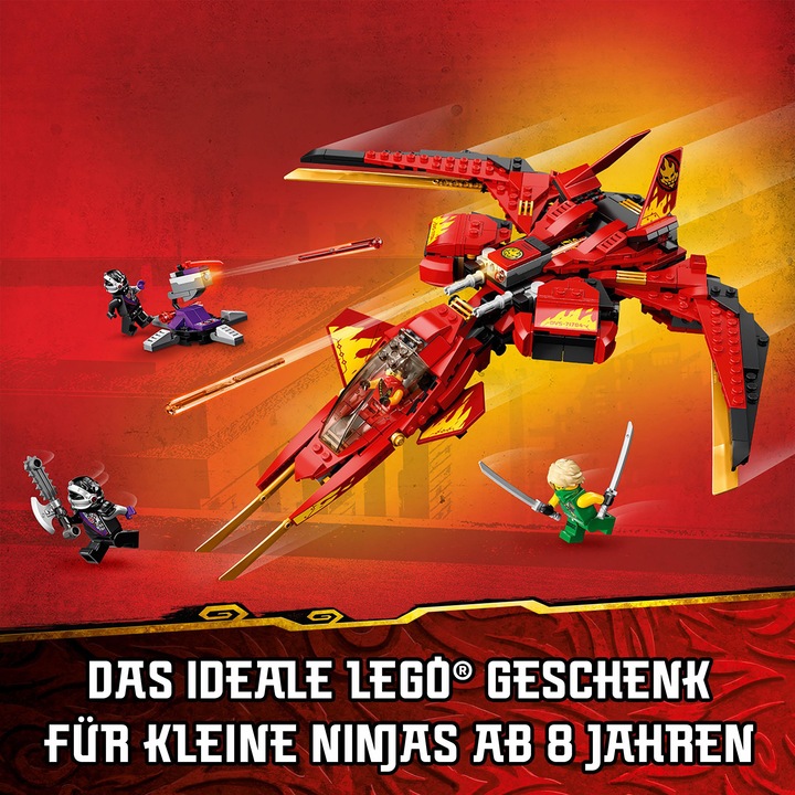 Actual product image LEGO Quayside Super-Jet (71704, LEGO Ninjago)