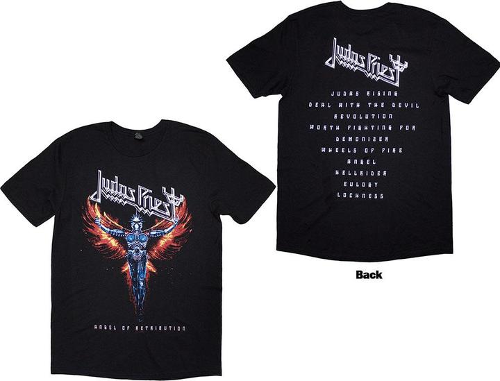 Produktbild Judas Priest Angel Of Retribution Tracklist Back Print (M)