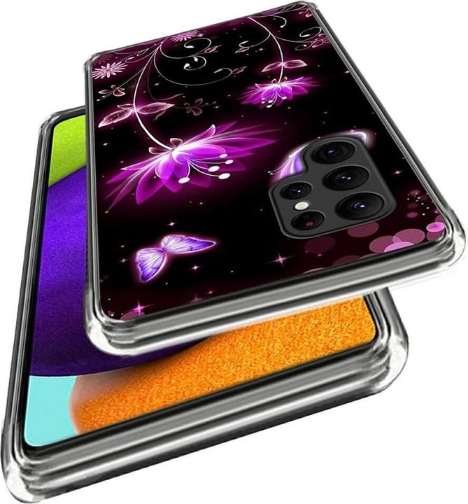 Actual product image Cover-Discount Galaxy S25 Ultra - Cover Handyhülle mit stilvollem Motiv (Samsung Galaxy S25 Ultra)