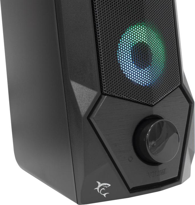 Immagine prodotto White Shark Flusso con illuminazione RGB