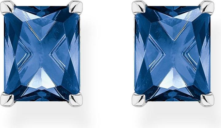 Immagine prodotto Thomas Sabo Orecchini a perno con pietra blu (Argento 925)