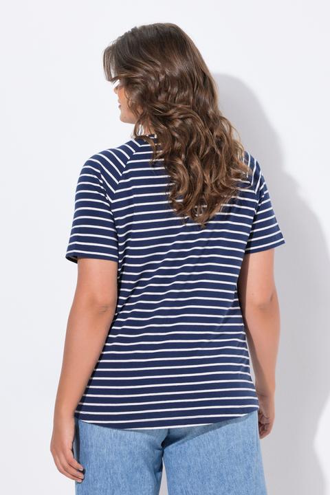 Image du produit Laurasøn T-Shirt, 1/2 Arm, V-Ausschnitt (44, 46)