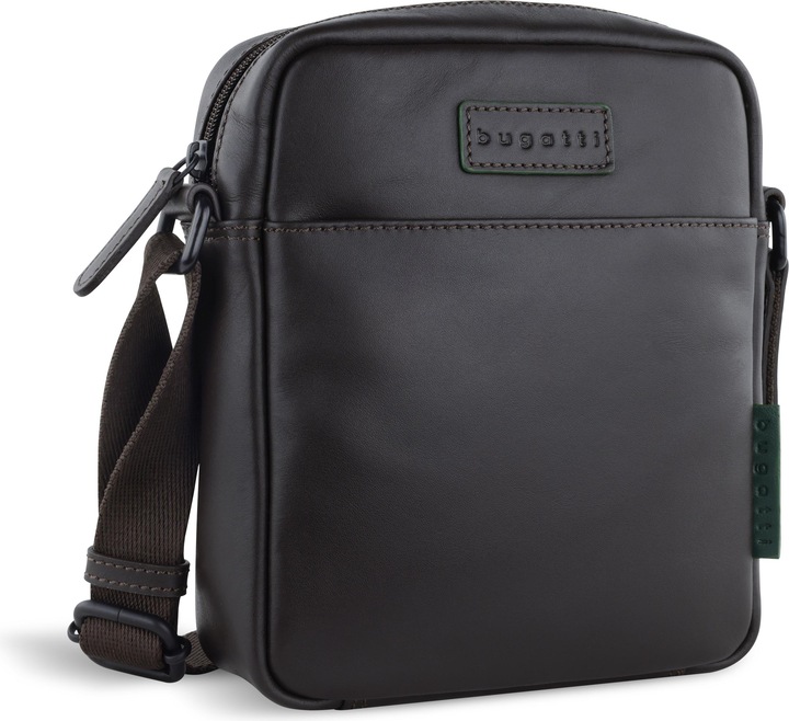 Produktbild Bugatti Clark Umhängetasche Leder 18 cm