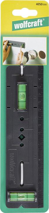 Actual product image wolfcraft 1 template for cavity wall boxes