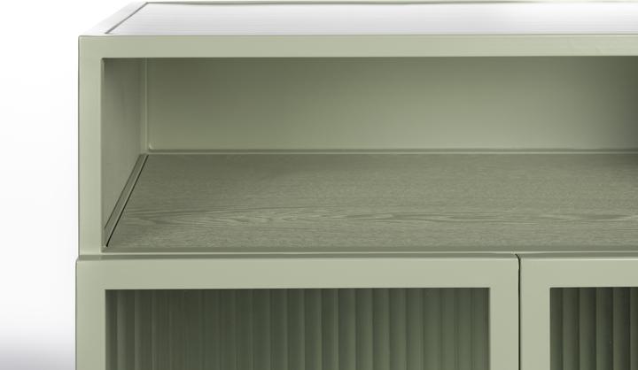 Produktbild White Label Living Cabinet Herbe Large (35 x 60 x 105 cm)