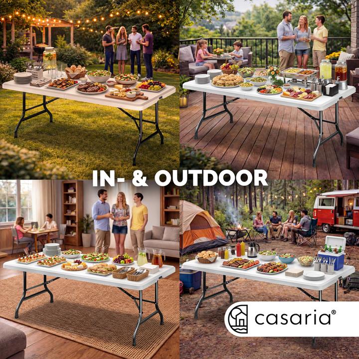 Image du produit Casaria Table pliante