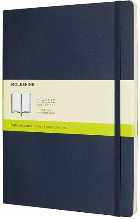 Moleskine Couverture souple pour ordinateur portable (19 x 25 cm, Blanc, Couverture souple)