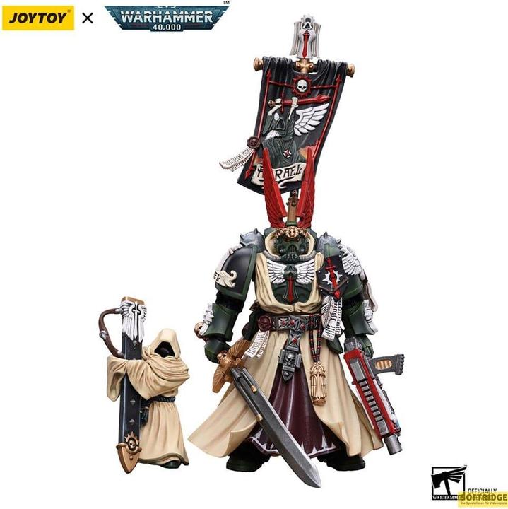 Produktbild Joy Toy Warhammer 40k Actionfigur 1/18 Dark Angels Supreme Grand Master Azrael 13 cm