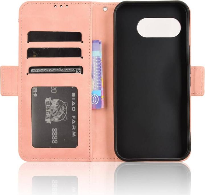 Produktbild Cover-Discount Google Pixel 9a - Etui viele Kartenfächer (Google Pixel 9a)