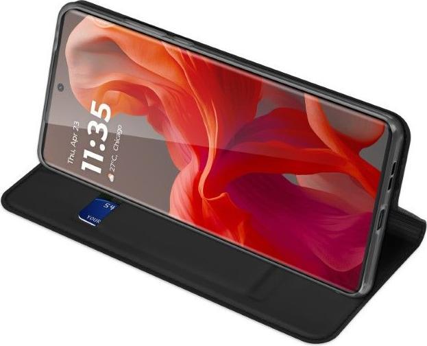 Actual product image Dux Ducis Skin Pro Series Bookcover (Motorola Moto G85)
