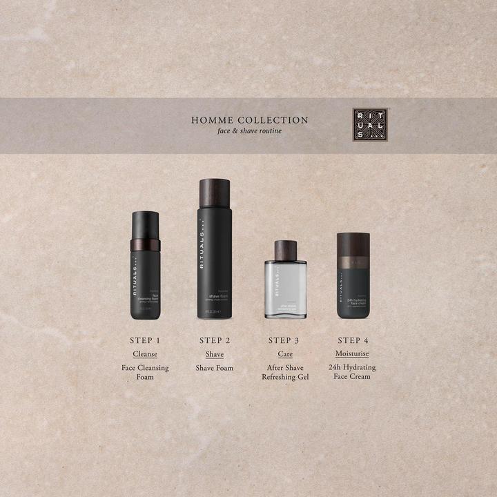 Produktbild Rituals Homme Shave Cream (250 ml, Rasiercreme)