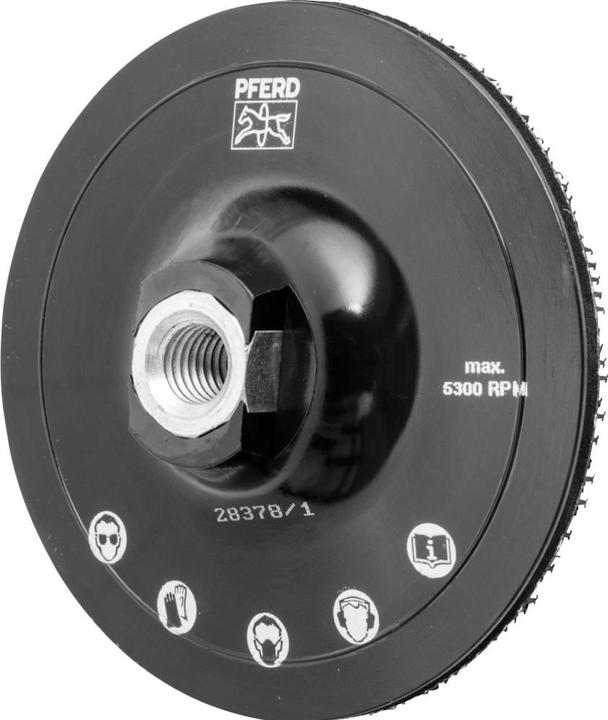 Produktbild Pferd POLIVLIESKlettrondenhalter PVKRH M4