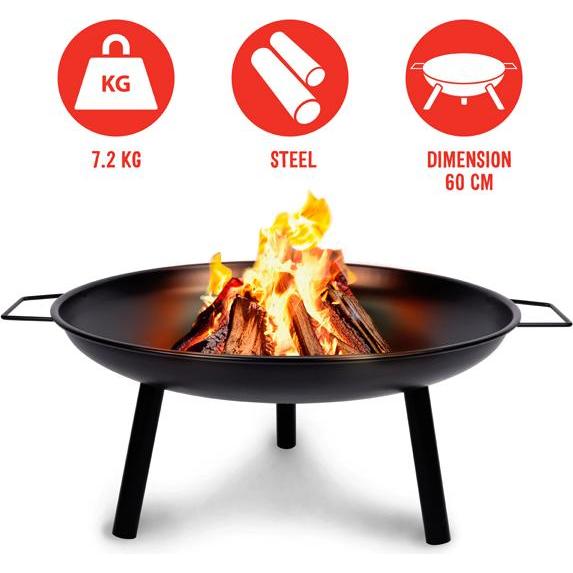 BBQ Collection, Feuerschale, Feuerschale (60 cm)