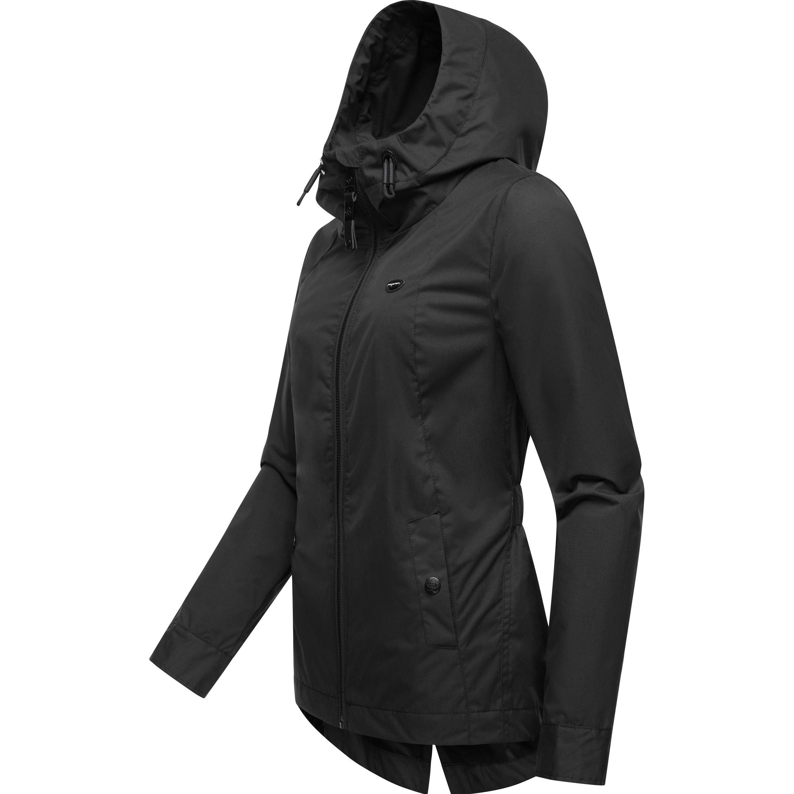 Thumbnail - Ragwear, Damen, Jacke, Monade Übergang (6XL), Schwarz, 6XL