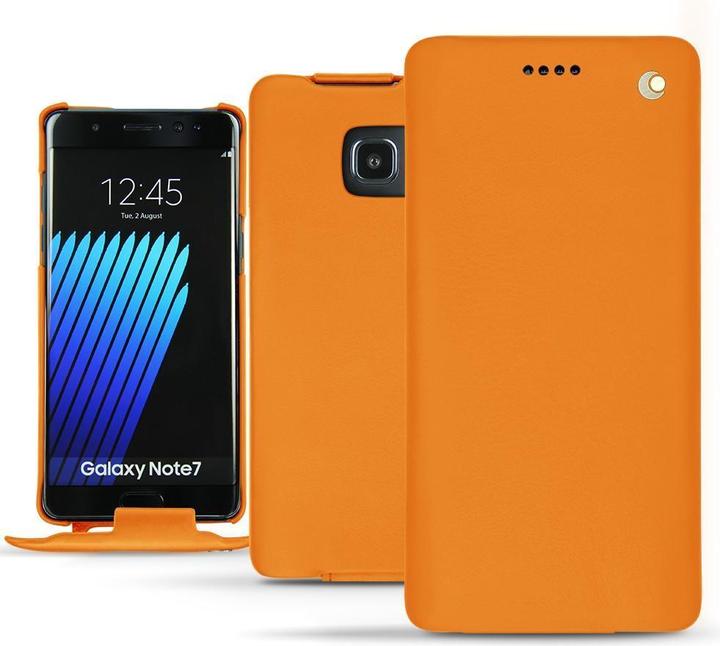 Actual product image Noreve Leather cover vertical (Samsung Galaxy Note 7)