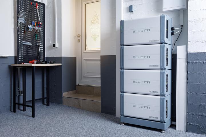Produktbild Bluetti EP600 + 2x B500 Home Battery Backup