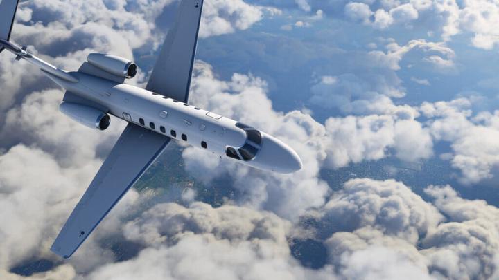 Actual product image Microsoft Flight Simulator Standard Edition (PC, DE)